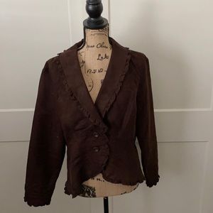Brown jacket